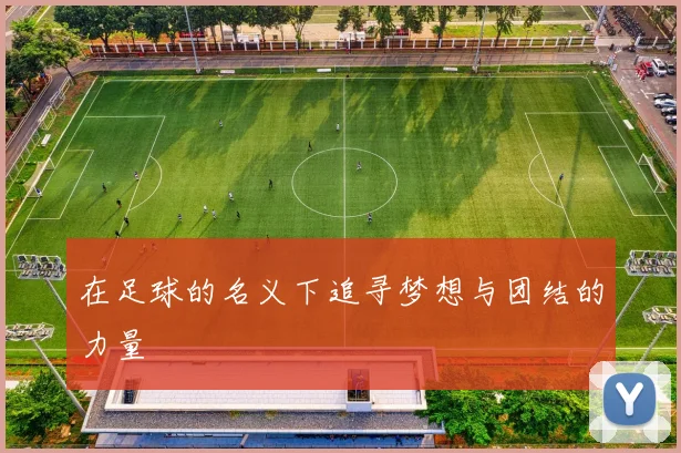 在足球的名义下追寻梦想与团结的力量